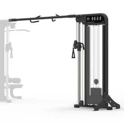 Gymstick Horizontal Bar With Pulley For 5-Station Multi Gym