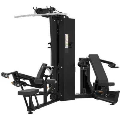 Impulse 3 Station Black, Multigym