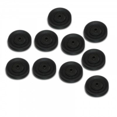 Linhjul / Trissa, 10-pack, 10x90 mm