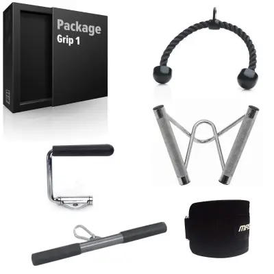 Master Fitness Handtagsset 1