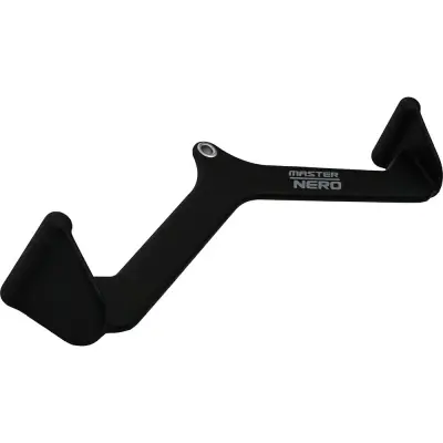 Master Fitness Nero Ergogrip Lats, Draghandtag