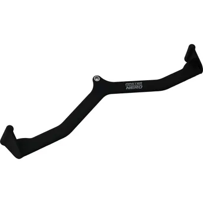 Master Fitness Nero Ergogrips Lats III, Draghandtag