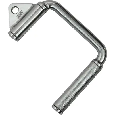 Master Fitness Nero Single Handle Metal Open, Draghandtag