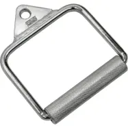 Master Fitness Nero Single Handle Rotating, Draghandtag