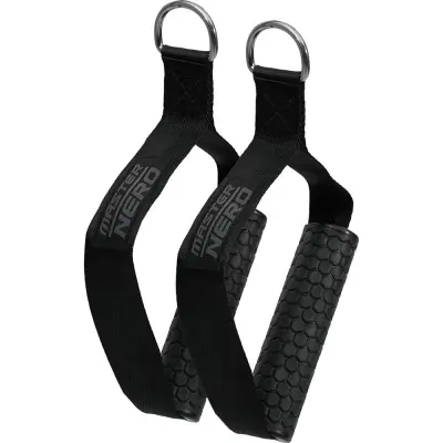 Master Fitness Nero Soft Handle 2 Pcs, Draghandtag