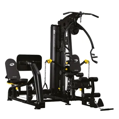 Master Fitness Multigym X9 - För Företagsgym Stål Svart