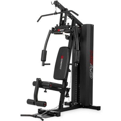 Multigym - Stål Svart/Röd - Gymstick (HG4.0)