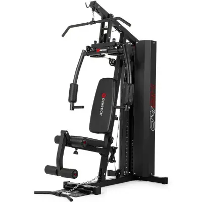 Multigym - Stål Svart/Röd - Gymstick (HG4.0)