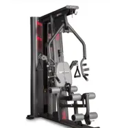 Multigym Stål Svart/Röd - BH FITNESS INDAR