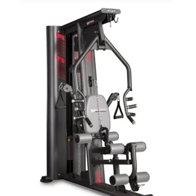 Multigym stål svart/röd - BH Fitness Indar