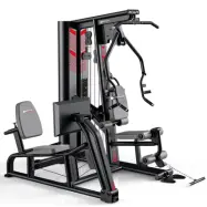 MULTIGYM PRESS Stål Svart/Röd - BH FITNESS INDAR