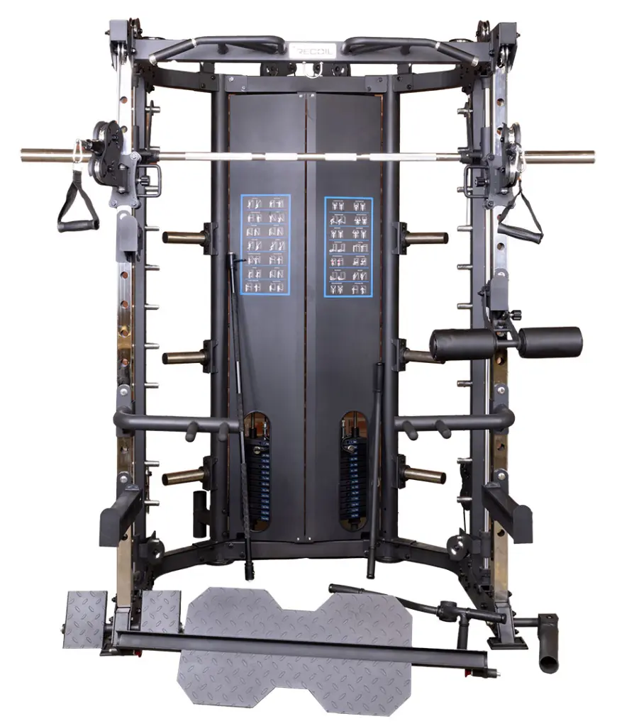 Recoil Rack Recoil Multirack R21Q, Svart - Burpeesbutiken