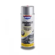 Sprayfett vitt 400ml, Presto