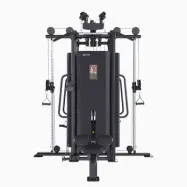 Thor Fitness Standard 4 Station, dubbel adjustable pulley, Multigym tillbehör