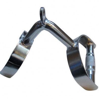 Chromed Handle, Multigymtillbehör