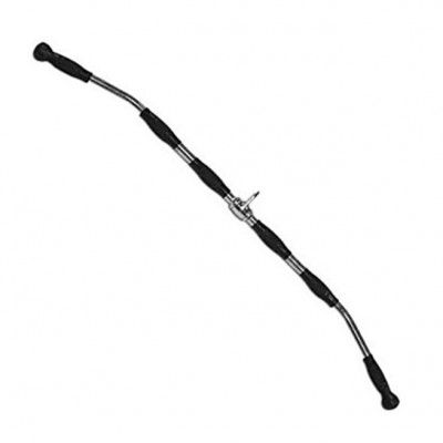 Titan LIFE Lat Pull Bar. Incl. Black Rubber, Multigymtillbehör