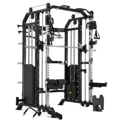 Master Fitness Multirack X19 Stål Svart