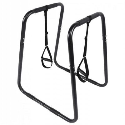 Gorilla Sports Parallette Push Up Bars - Handtag, Parallettes&pushup bars