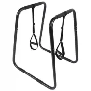 Gorilla Sports Parallette Push Up Bars - Handtag, Parallettes&pushup bars