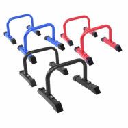 Gorilla Sports Parallettes Push Up Bars - Low, Parallettes&pushup bars