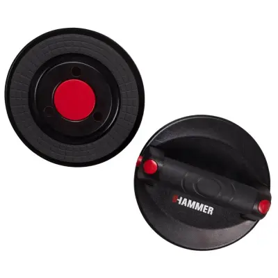 Hammer Sport Magbnetic Push Up Bars, Parallettes&pushup bars