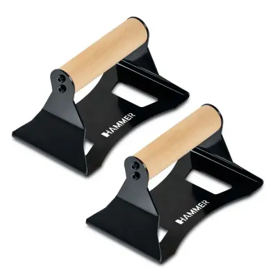 Hammer Sport Push-up bars NorsK, Parallettes&pushup bars