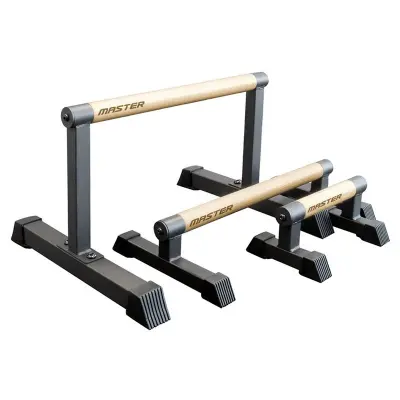 Master Fitness Parallette Wood, Parallettes&push up bars