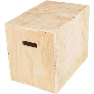 Gorilla Sports Plyobox - 200kg, Plyo box