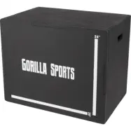Gorilla Sports Plyobox - 500kg, Plyo box