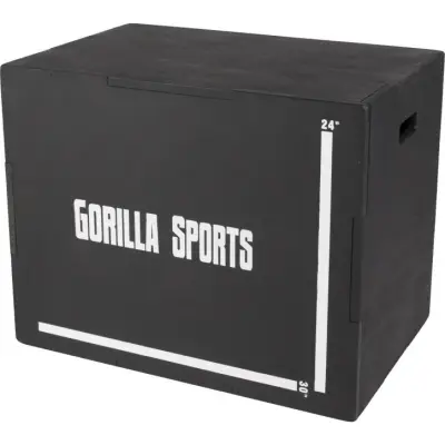 Gorilla Sports Plyobox - 500kg, Plyo box