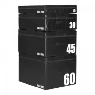 Gorilla Sports Soft Plyo Box, Plyo box