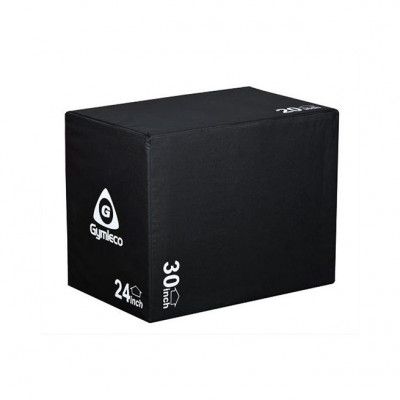 Gymleco Gymleco Foam Plyo Box 76X61X51 cm, Plyo Box
