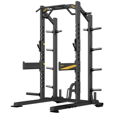 Half Rack Med Vikthäng Svart (PL350B) - BH Fitness