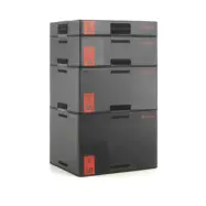 K-Well Executive - Soft Plyo Set 15-30-45-60 cm, Plyo Box