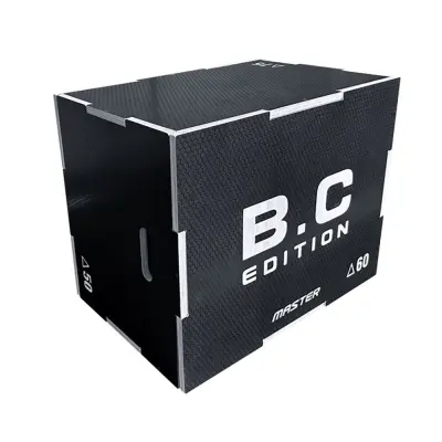 Master Fitness B.C Plyo 50x60x75, Plyo box