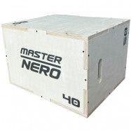 Master Fitness Nero Plyo Woodbox 40-50-60