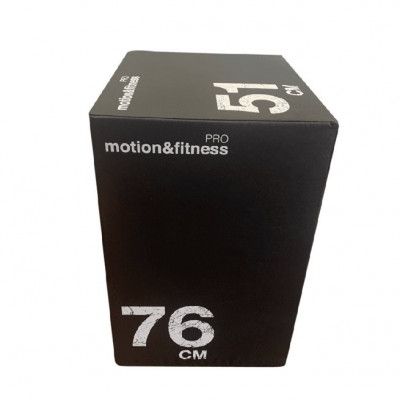 Motion&Fitness PRO Plyobox Vändbar Soft, Plyo box