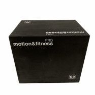 Motion&Fitness PRO Plyobox Vändbar Trä, Plyo box