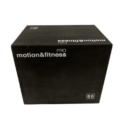 Motion&Fitness PRO Plyobox Vändbar Trä, Plyo box