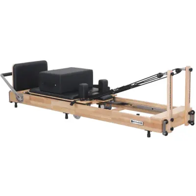 Skelcore Foldable Core -  Oak, Pilates Reformer