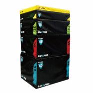 LivePro Soft Plyo Metric Boxes, Plyo Box