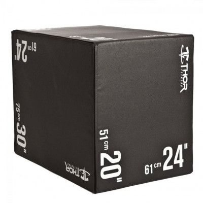 Soft Plyometric Box Large