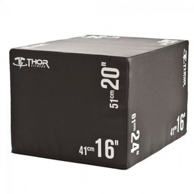 Thor Fitness Soft Plyometric Box Small, Plyo box