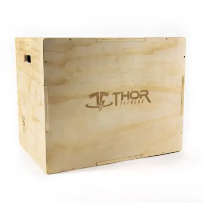Thor Fitness Plyobox Trä