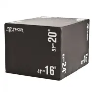 Thor Fitness Soft Plyometric Box Small, Plyo box