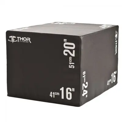 Thor Fitness Soft Plyometric Box Small, Plyo box