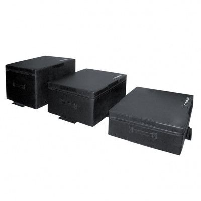 Titan BOX Soft Plyo Box 5 in 1