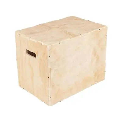 Titan LIFE Plyo Box Platform Wood, Plyo box