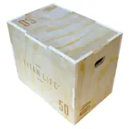 Titan Life PRO Plyo Boxes Wooden, Plyo box