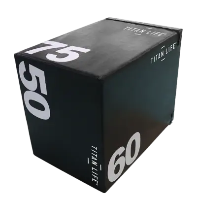 Titan Life PRO Soft Plyo Box 3-in-1